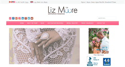 Desktop Screenshot of lizmooredestinationweddings.com